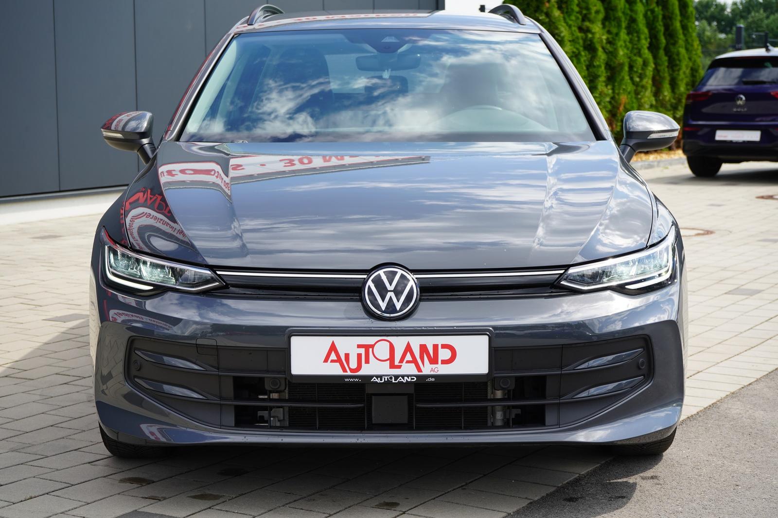 Volkswagen Golf VIII Variant Life DSG LED Navi ACC AHK PDC, миниатюра 2