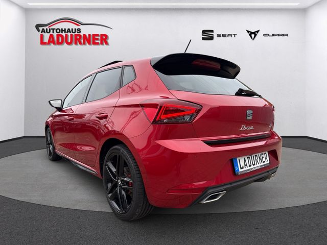 Ibiza FR Black 1.5 TSI DSG *NAVI+PANO* 229€ mtl