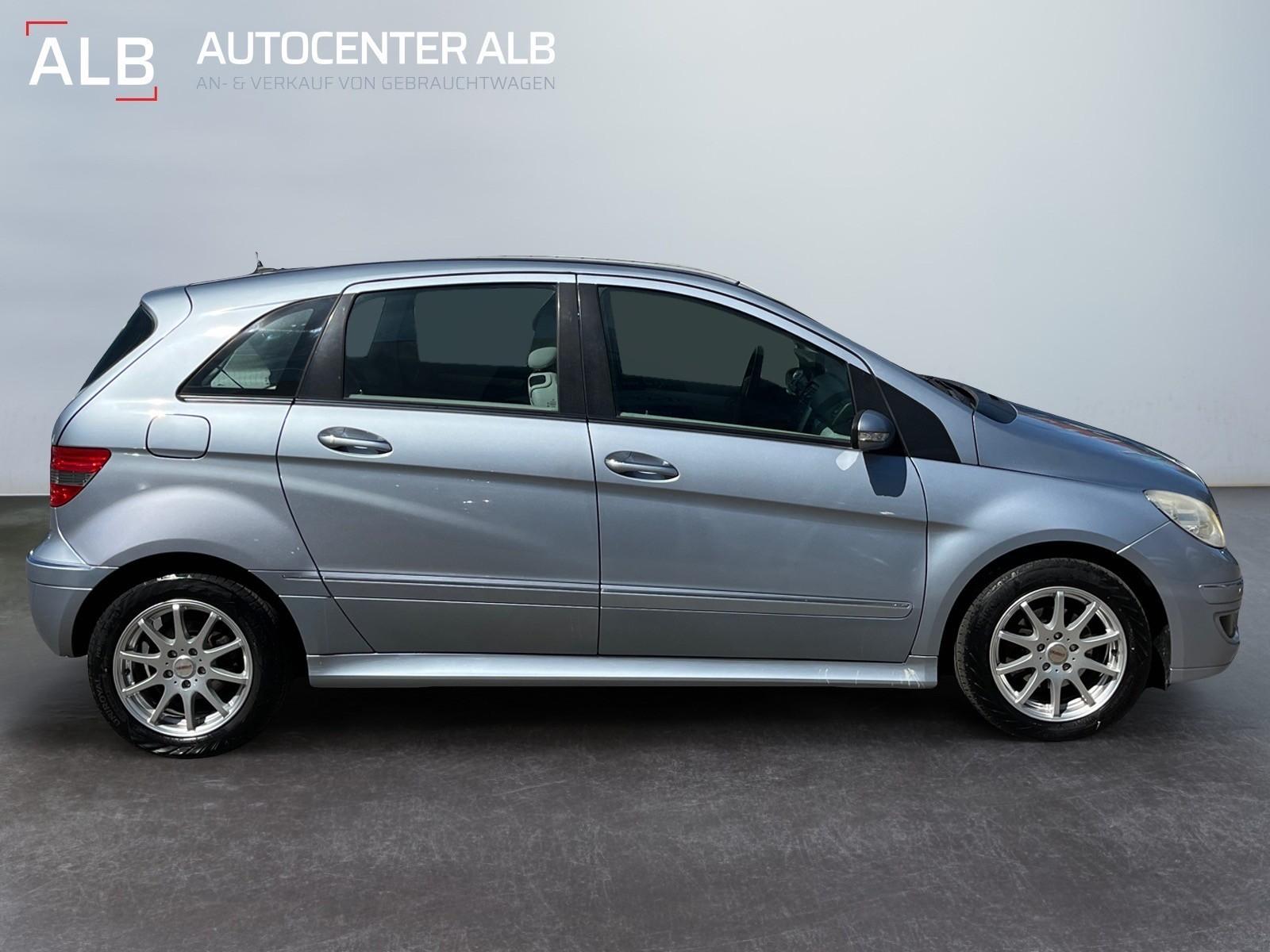 Mercedes-Benz B170 2006 — photo 6