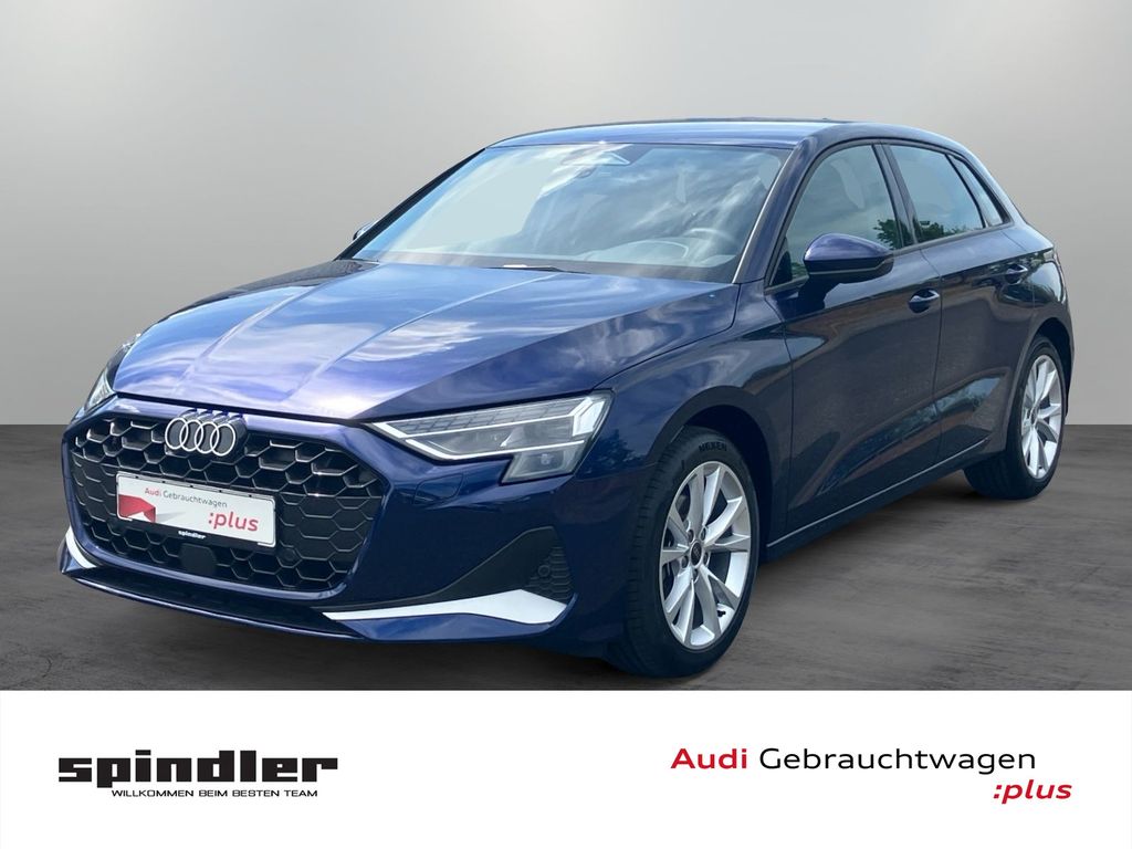A3 Sportback advanced TDI S-tronic / Navi+, LED