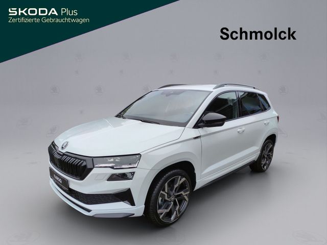 Skoda Karoq Sportline 1.5 TSI DSG 150PS AHK LED NAVI