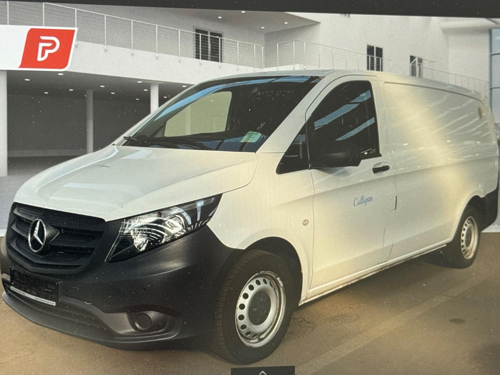 Mercedes-Benz VITO 114 LANG AUTOMATIK KLIMA KAMERA CHEKHEFT