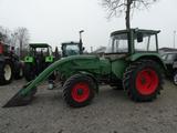 Fendt Farmer 5 S Allrad mit Frontlader - Fendt Fronthydraulik