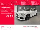 Audi S3 Sportback TFSI +LED+TEMPOMAT+SPORTSITZE+NAVI+ - Audi S3 in Frankfurt (Main)