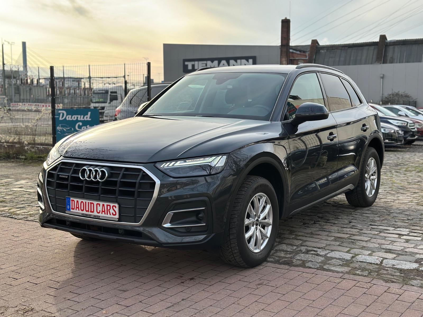 Audi Q5 40 TDI quattro Digital Tacho AHK Leder Braun