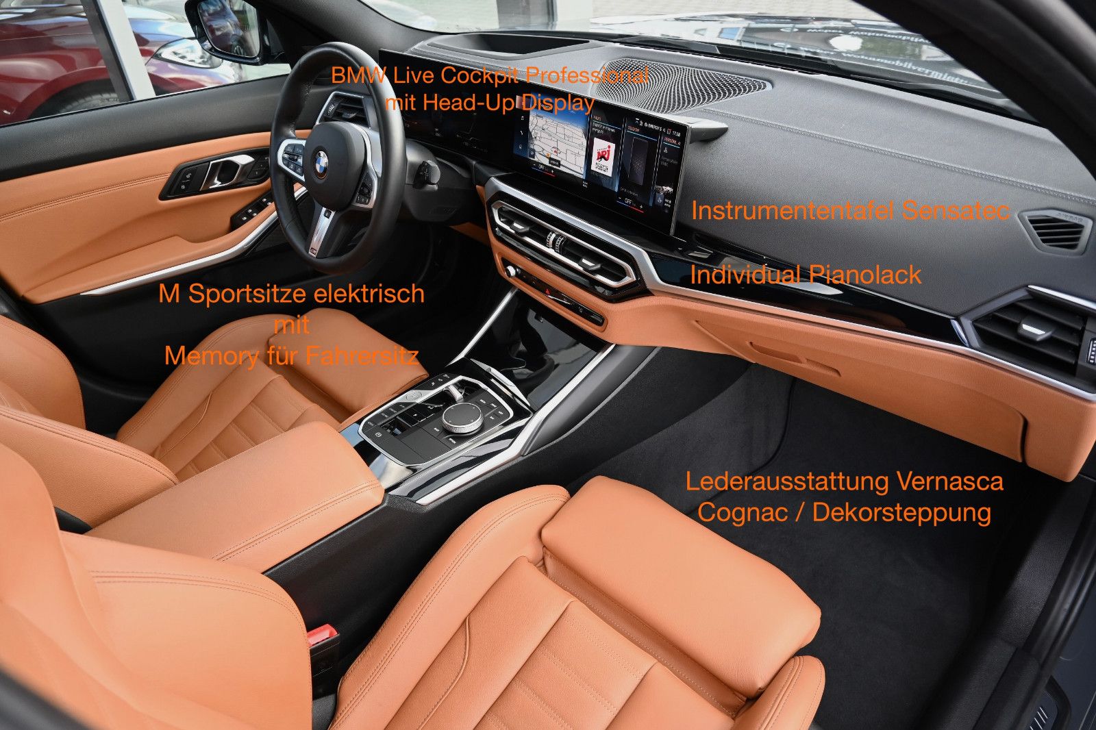 Fahrzeugabbildung BMW 320d xDr. Touring M-Sport °UVP 86.370€°MEGAVOLL°