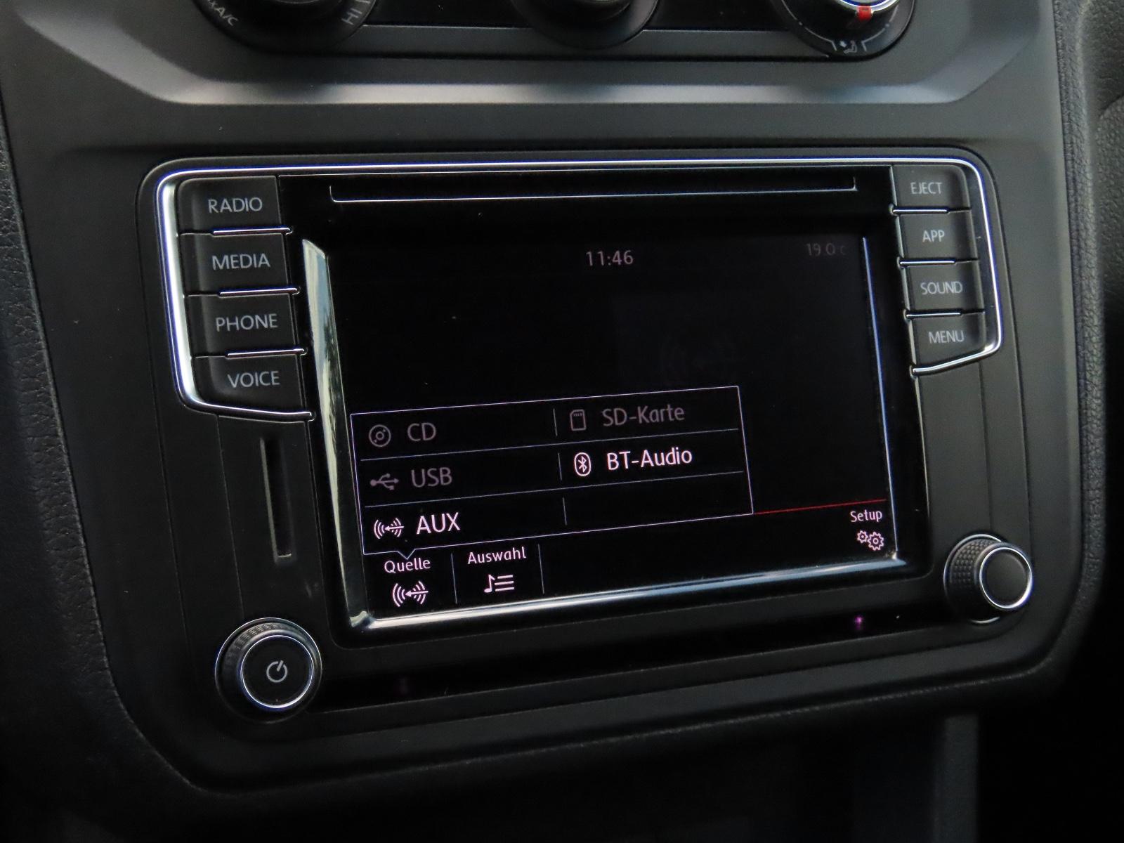 Volkswagen Caddy 2.0 TDI Autom. NFZ Kasten Klima AHK