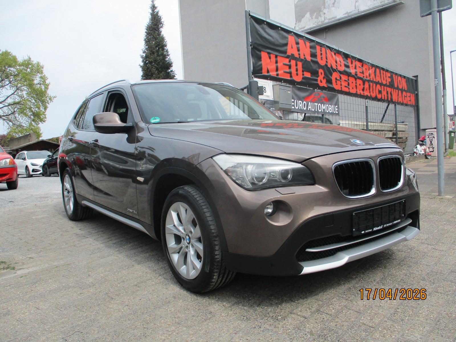 BMW X1 18 d xDrive-- 1 Hand --Top Zustand