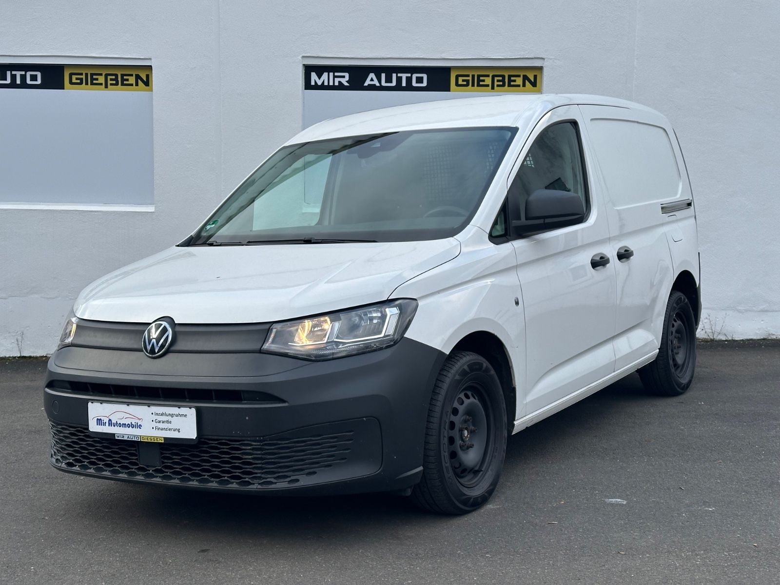 VW Caddy 2.0 TDI Cargo Basis flügeltüren