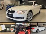 BMW 325i LCI Coupe|1.HD|19"LM|BMW Service|Leder rot - mit Benzin-Antrieb: Weiß, Sportwagen