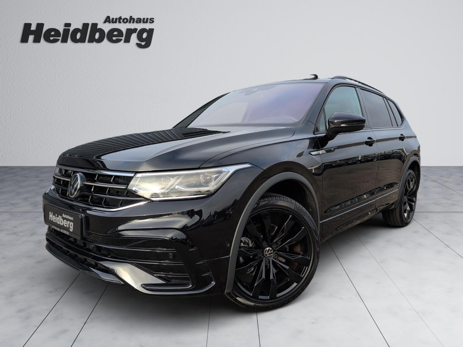 Volkswagen Tiguan Allspace R-LINE BLACK AHK 20" Pano H&K