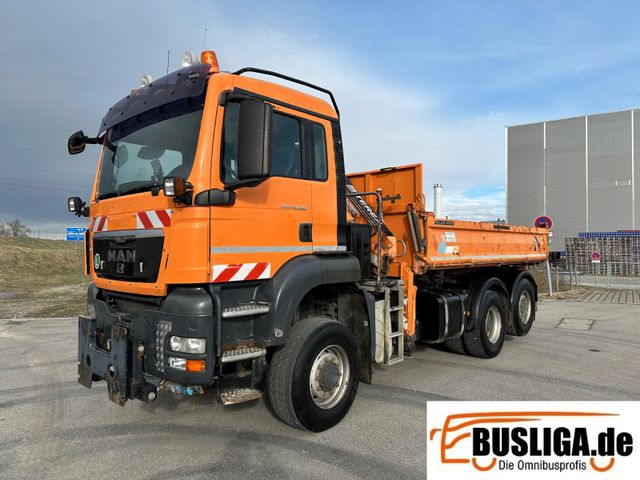 MAN TGS 28.360 * Allrad * Kran * Winterdienst