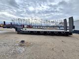 Langendorf SATU 60/85 low-bed extendable semi-trailer - Dreiseitenkipper 8t