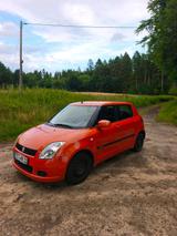 Suzuki Swift - Suzuki Swift in Rostock