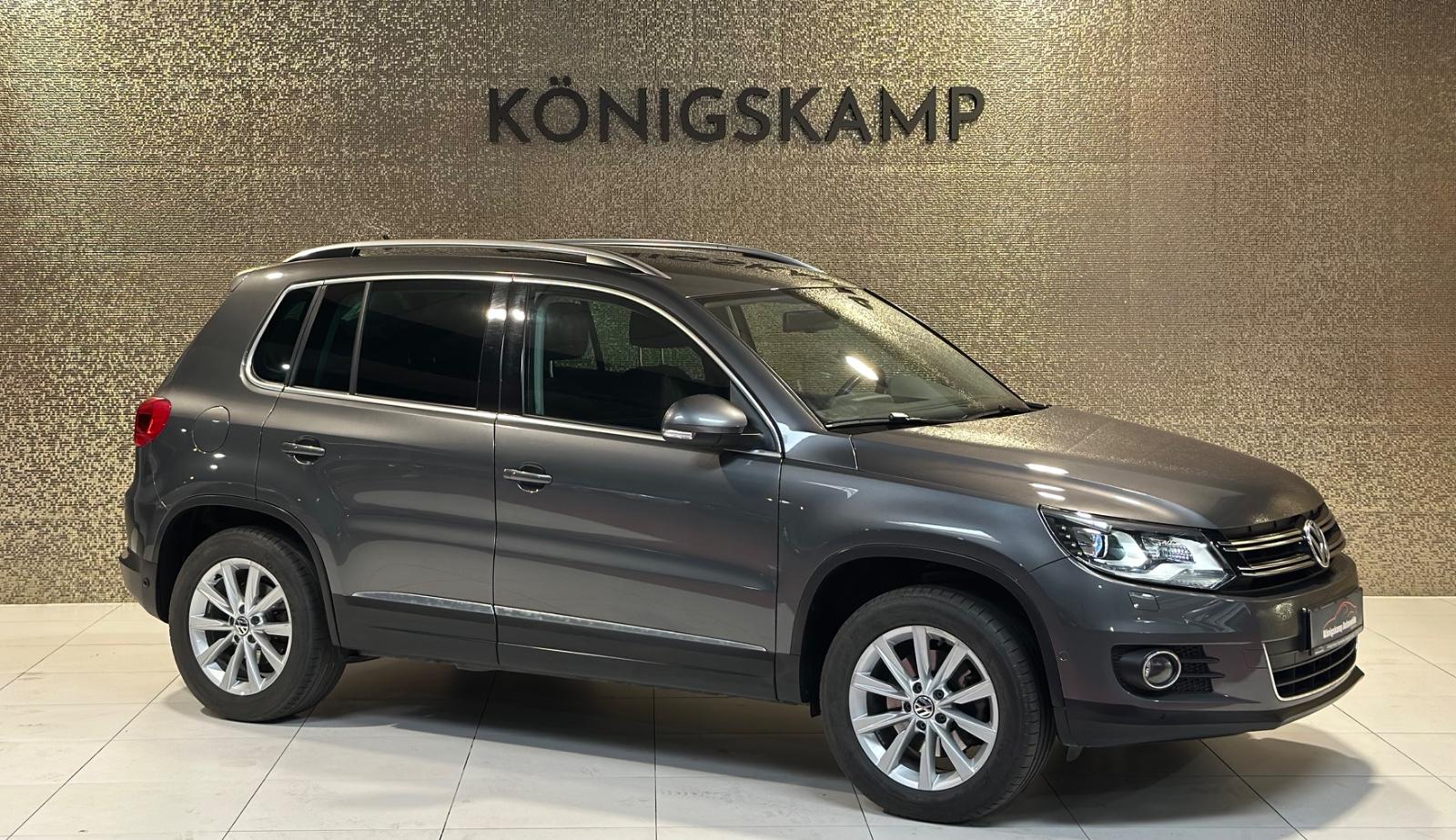 Volkswagen Tiguan Sport & Style 4Motion * AHK * ALLRAD *
