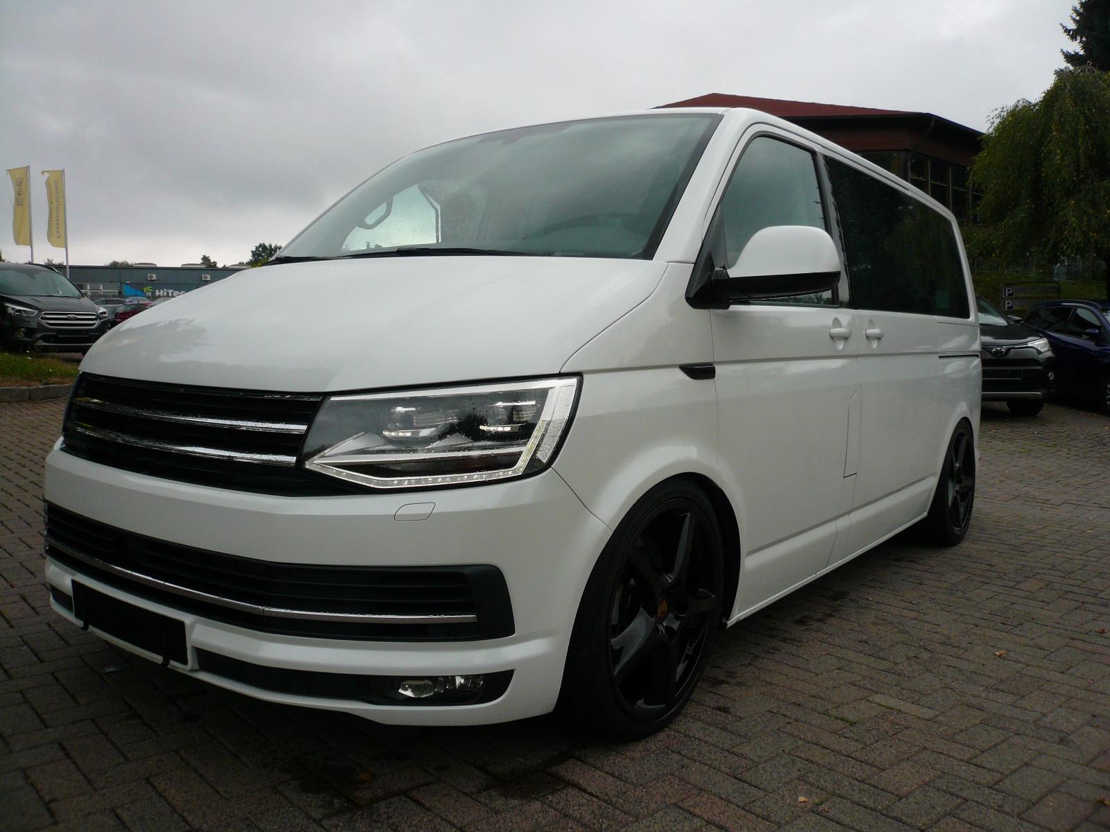 Volkswagen T6 Multivan Highline-Leder-Standhzg.-LED