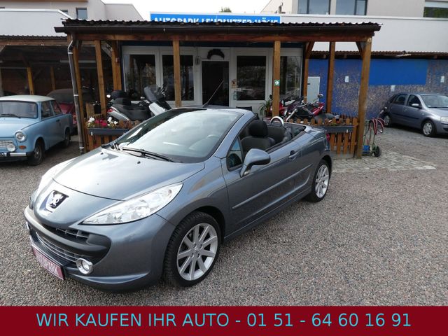 Peugeot 207 CC Cabrio-Coupe Sport #KLIMA#WENIG KM#ALU#54