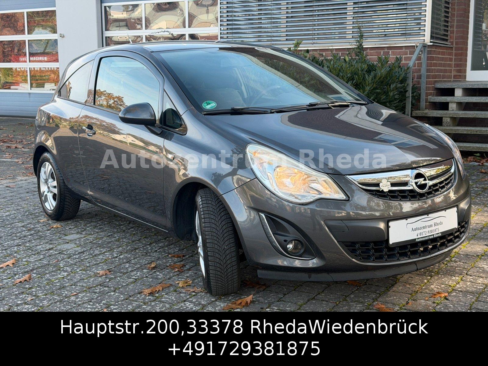 Opel Corsa D Satellite