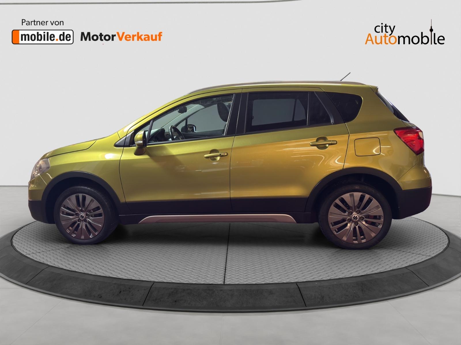 Suzuki SX4 S-Cross 4x4/1.HAND/V-LEDER/PANO/NAVI/KAM/SHZ