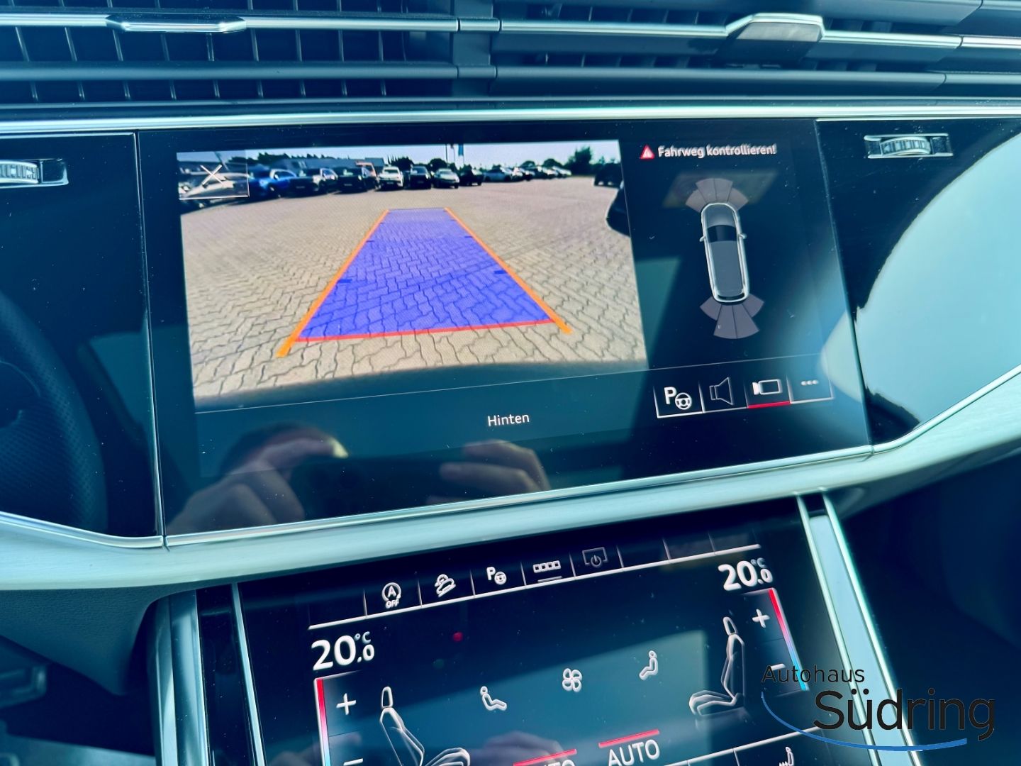 Q7 S line 50 TDI quattro AHK Panodach Navi Rückf