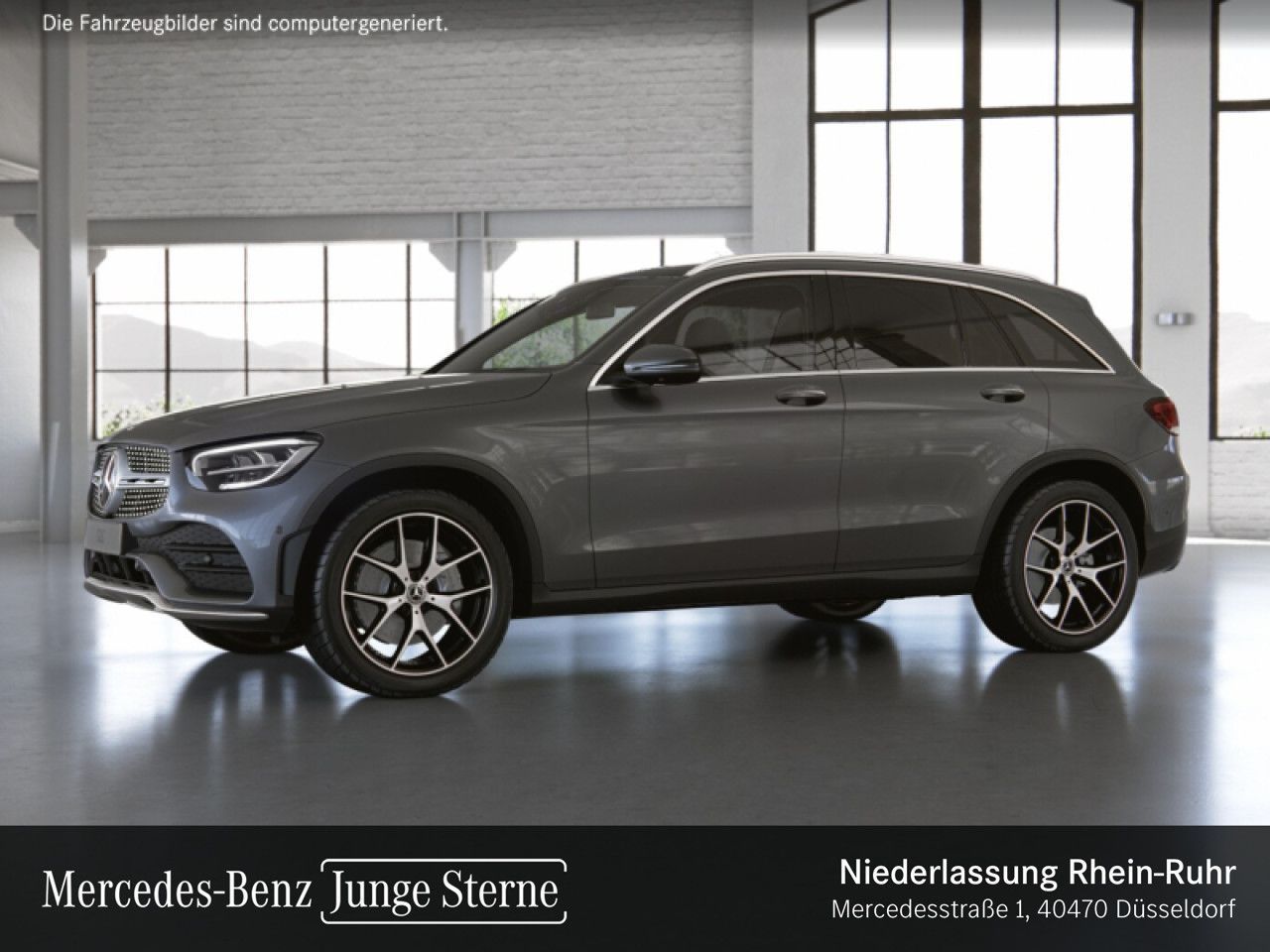 Mercedes-Benz GLC 300 e AMG MBUX Navi Dist Pano AIR LED Sound foto 3