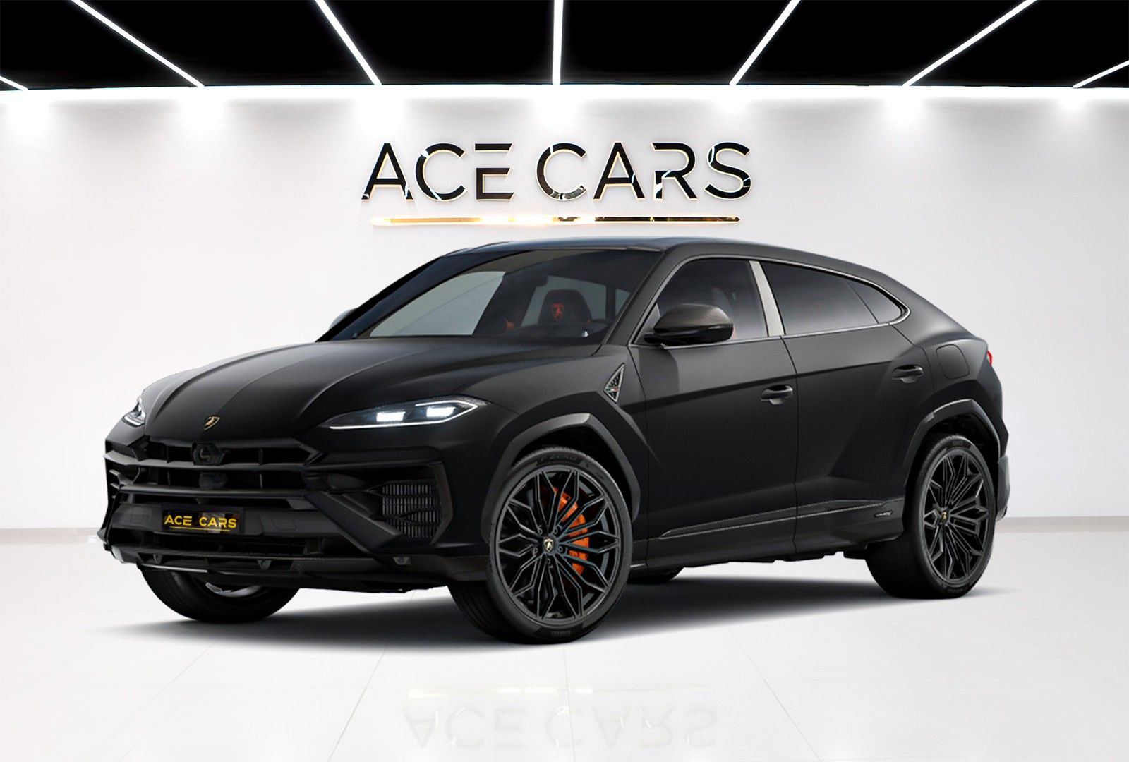 Lamborghini Urus SE Fully loaded MY27 Matte