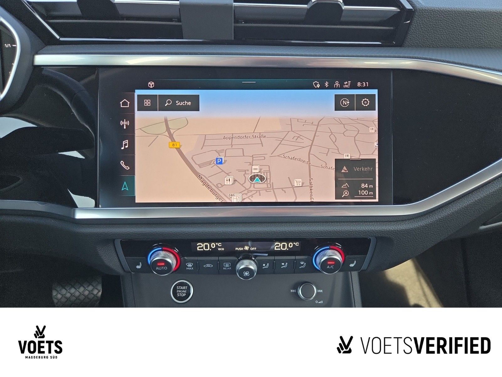 Audi Q3 ADVANCED 40TFSI  QUATTRO LED+NAVI+AHK+ACC+PDC foto 11