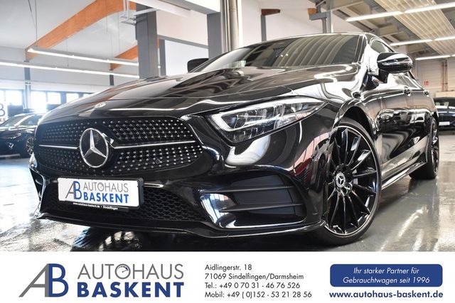 Mercedes-Benz CLS 220 d AMG LINE*NIGHT-PAKET*LED*SHZ*ALU