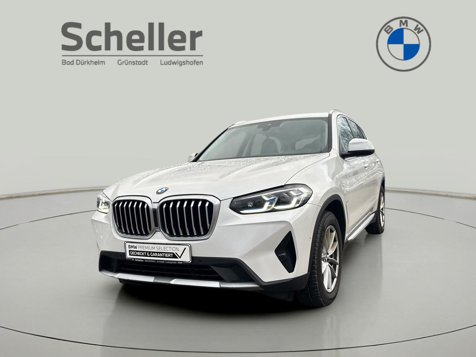 BMW X3 xDrive30i DAB WLAN Standhzg. Komfortzg. Shz