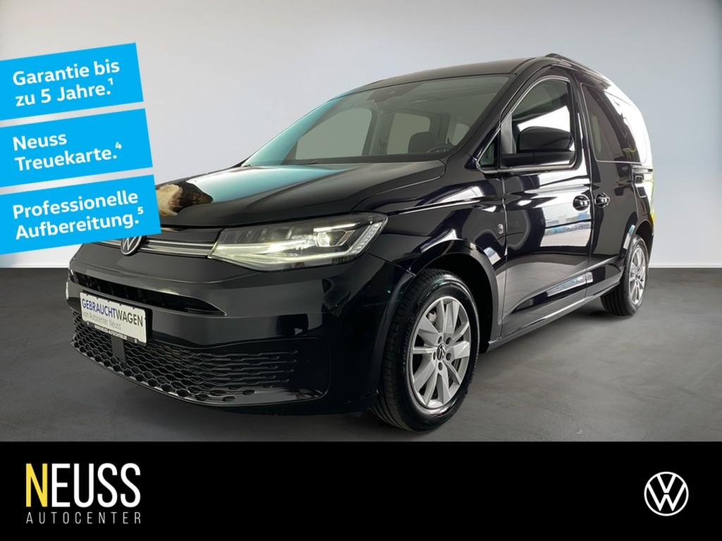 Volkswagen Caddy 1.5 TSI DSG Life AHK+NAVI+LED+PDC+RFK+CONN