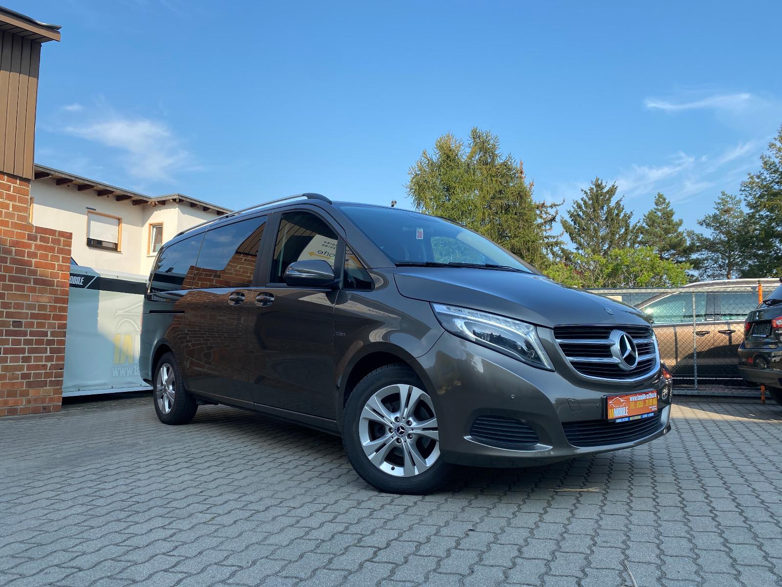Mercedes-Benz V 220 lang - Kamera - LED - 6 Sitze - Automatik!