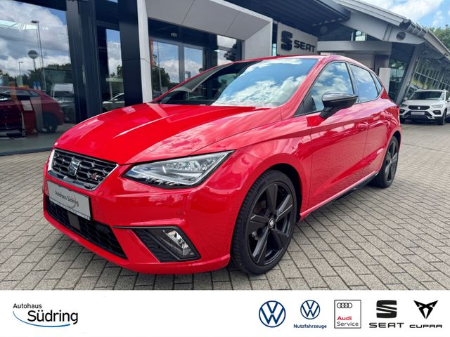 Ibiza 1,0 TSI FR Black Edition Navi Rückfahrk.