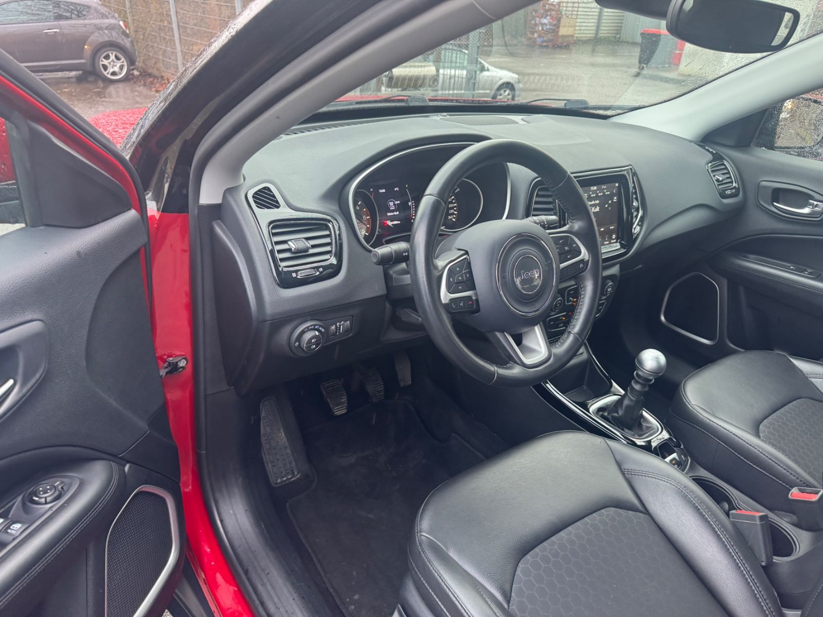 Fahrzeugabbildung Jeep Compass Longitude Leder+Navi+Kamera