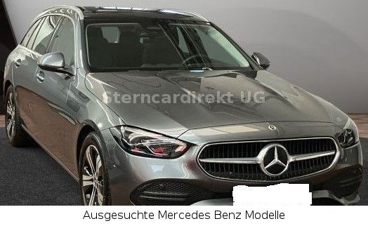 Mercedes-Benz C 300 T Avantgarde PANO TWA SPUR RFK LED MBUX