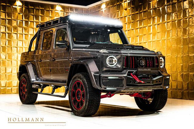 Mercedes-Benz BRABUS 900 XLP ADVENTURE based on G 63 AMG+STOCK