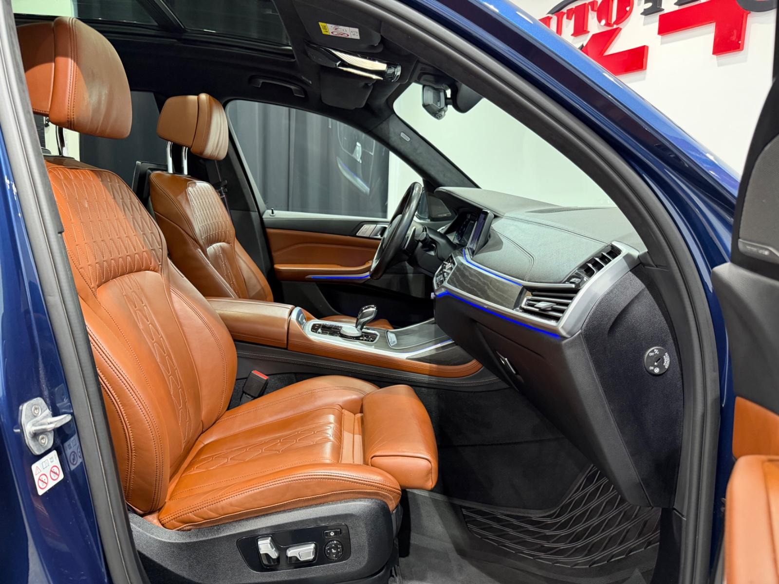 BMW X7 M50 d xDrive 6-SITZER PANO+TV+LUFT+LASER+HUD