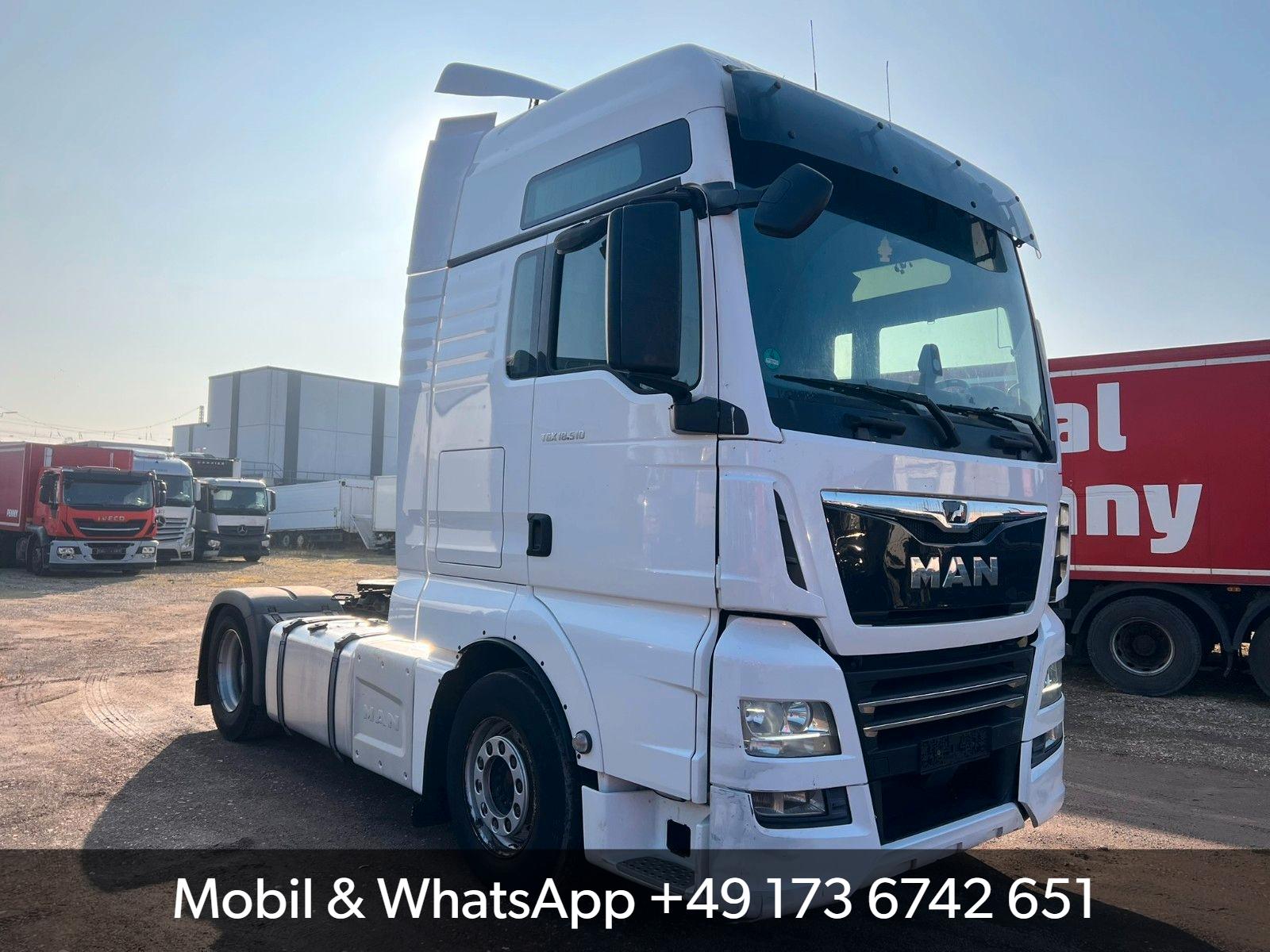 MAN 18.510 TGX *EUR 6 D *