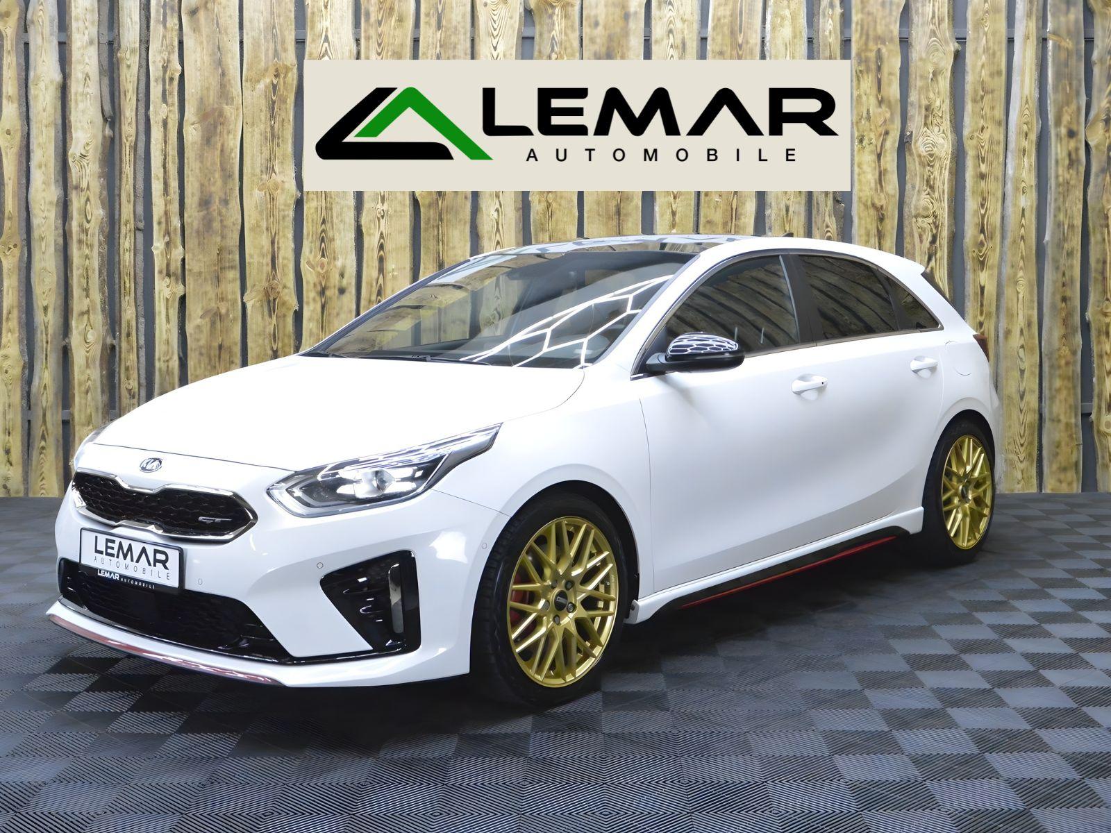 Kia Ceed 1.6T-GT|LED|Navi|JBL|Kam|Pano|SHZ