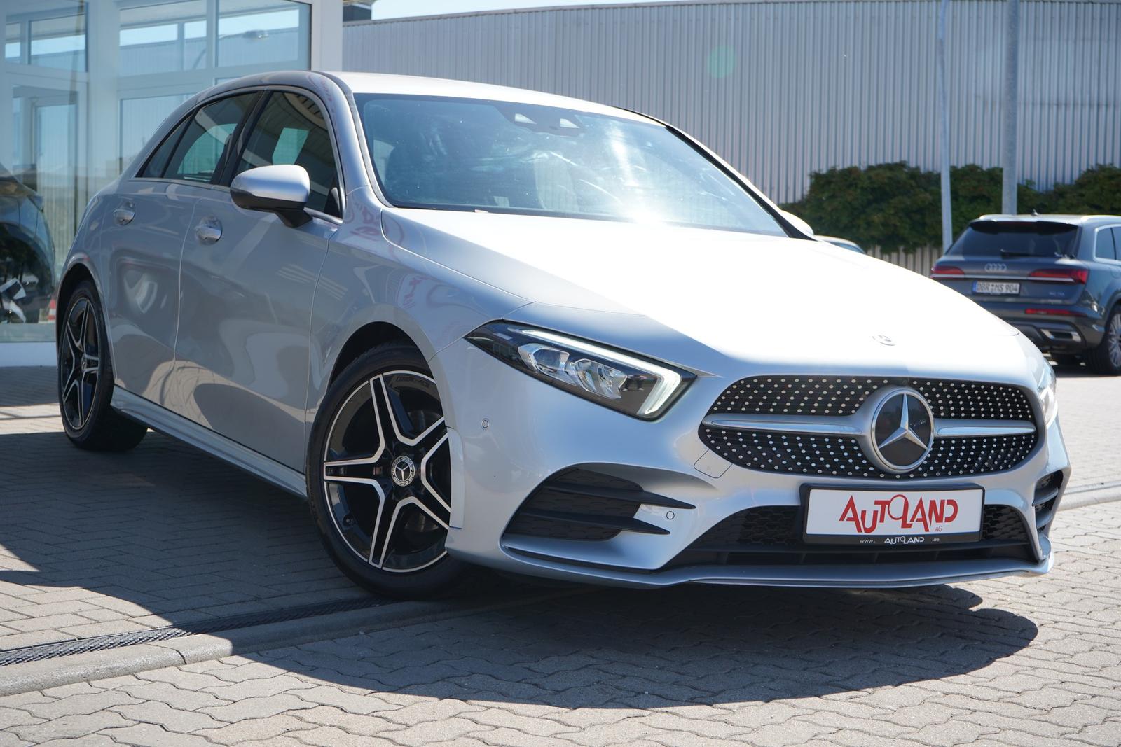 Mercedes-Benz A-Class A200 AMG Line LED Klimaaut. Navi 360° Spurhalte, миниатюра 8