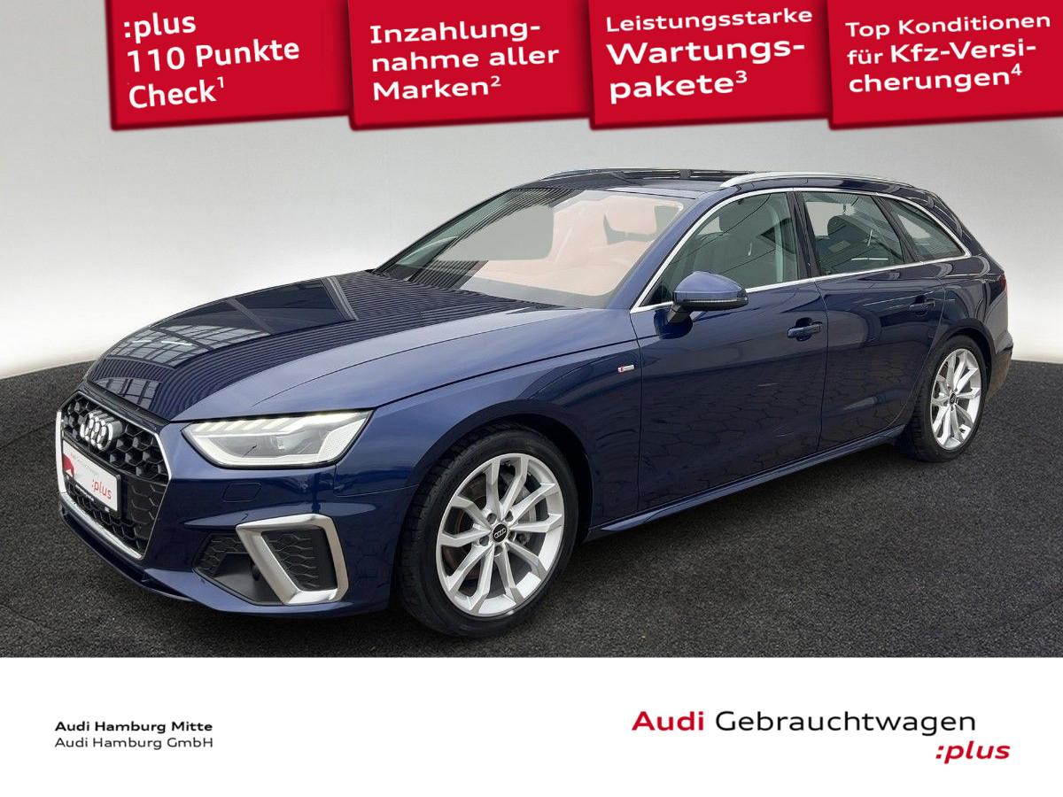 Audi A4 Avant 40 TDI S line S tronic Virtual Matrix A
