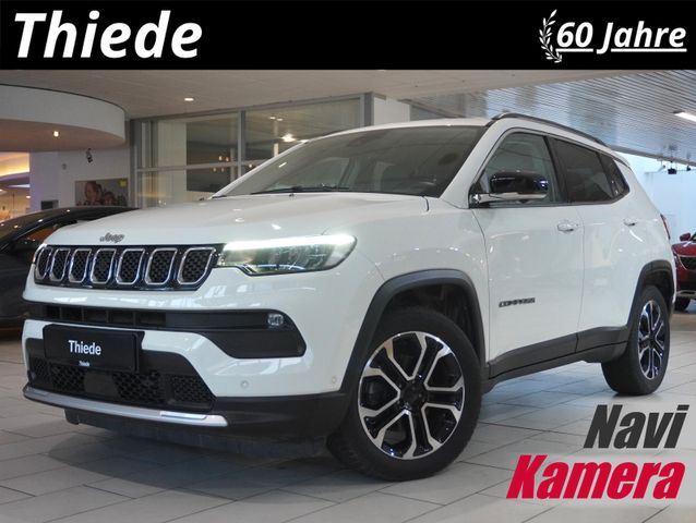 Jeep Compass 1.3T GSE LIMITED NAVI/LED/360°/VIRT./DAB