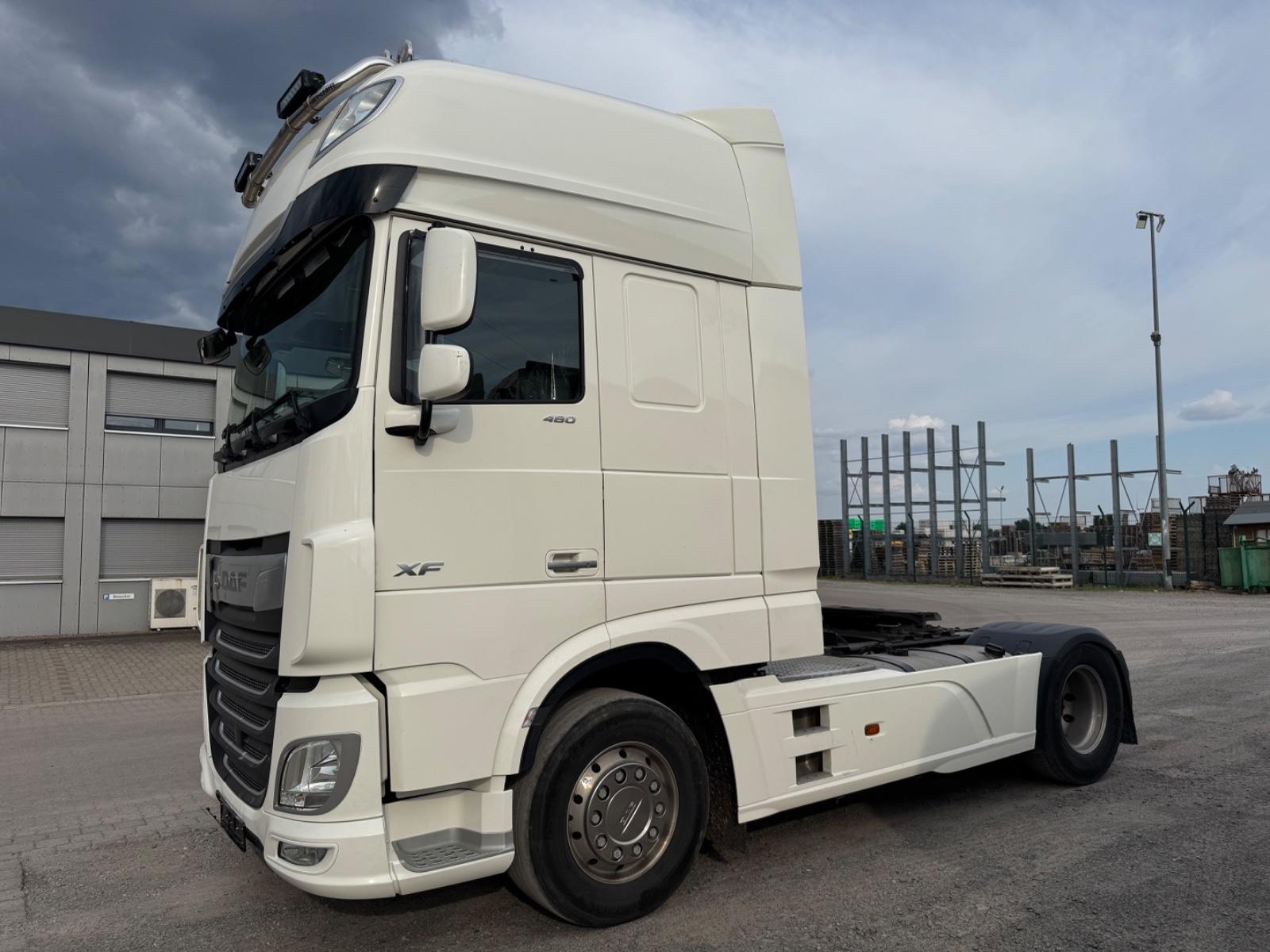 DAF XF 480 FT Waki-Hydr, DPF Neu, Intarder, Alcoa
