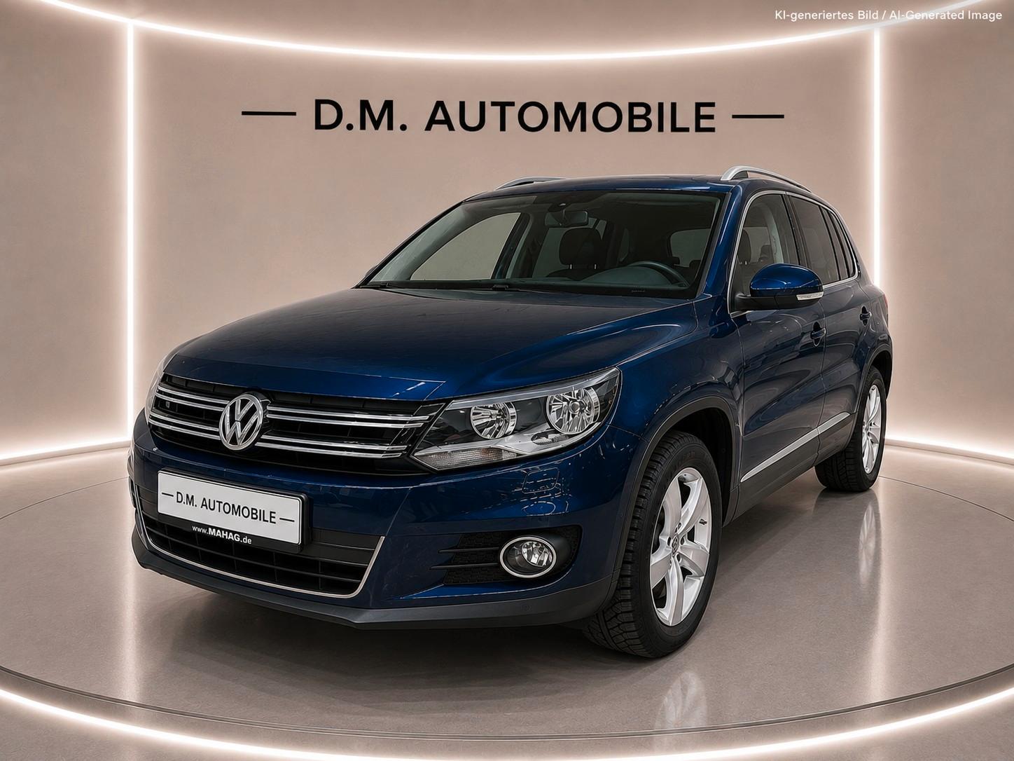 Volkswagen Tiguan Sport&Style BMT Navi Climatronic PDC AHK