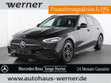 Mercedes-Benz C 220 T d AMG-ADV+ NIGHT AHK PANOR MEMORY KAMERA - Mercedes-Benz C 220 Jahreswagen