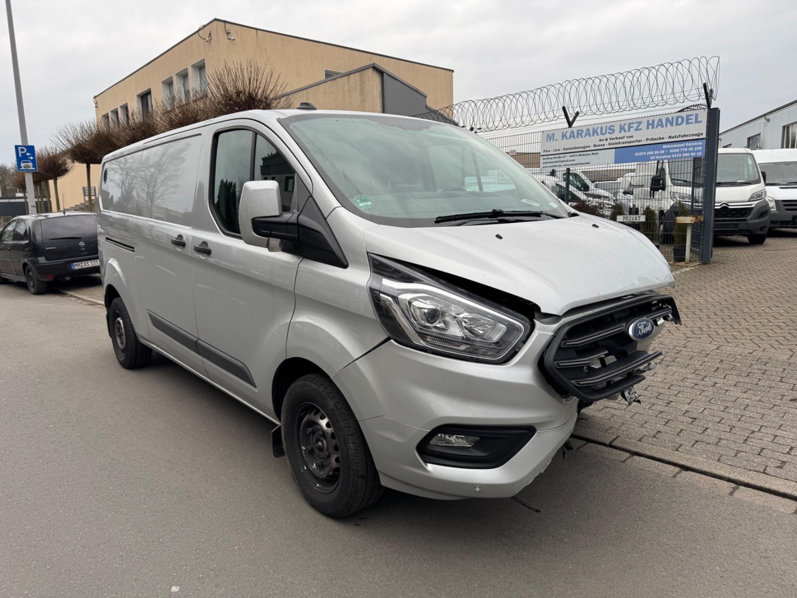 Ford Transit Custom 2.0 TDCI Kasten 300 L2 Trend AHK