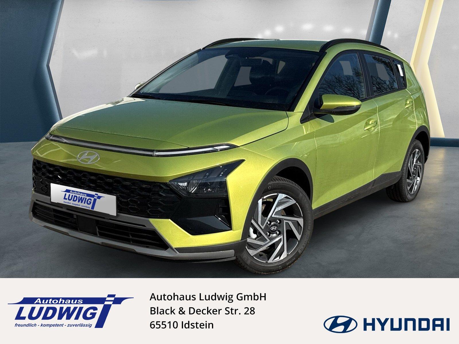 Hyundai BAYON 1.0 T-GDI Trend
