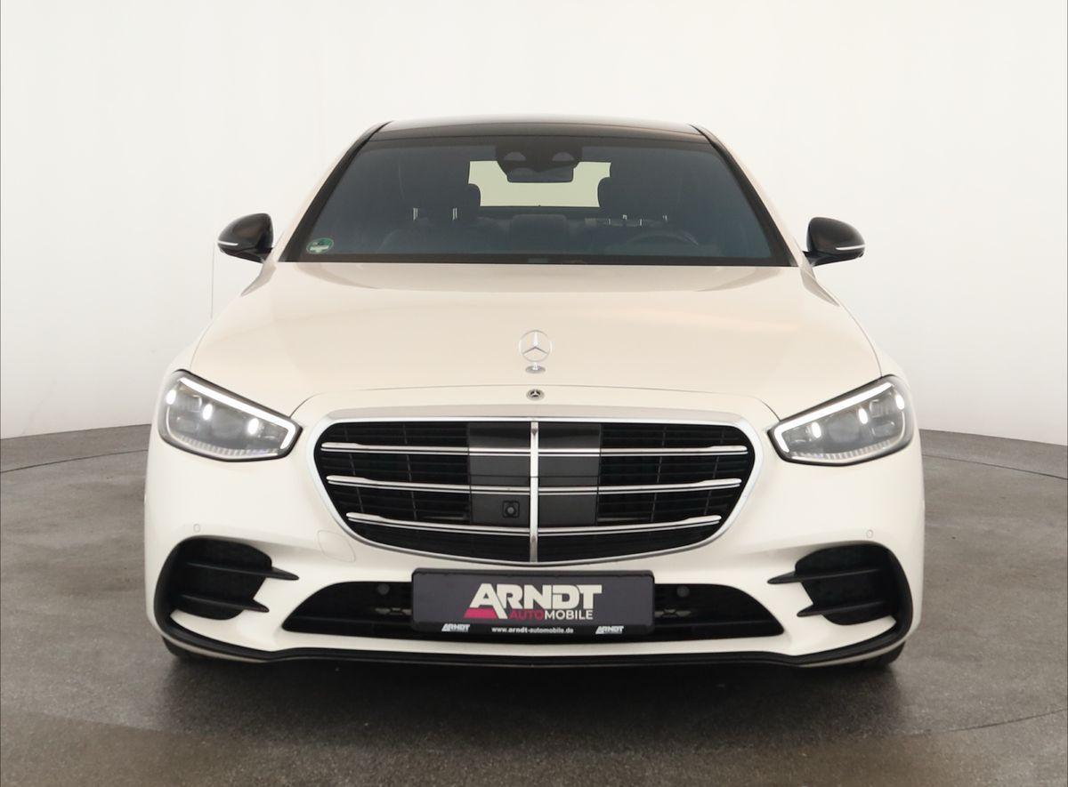 Mercedes-Benz S 580 e lang AMG DIGITAL Pano 3D HUD Key HAL 360