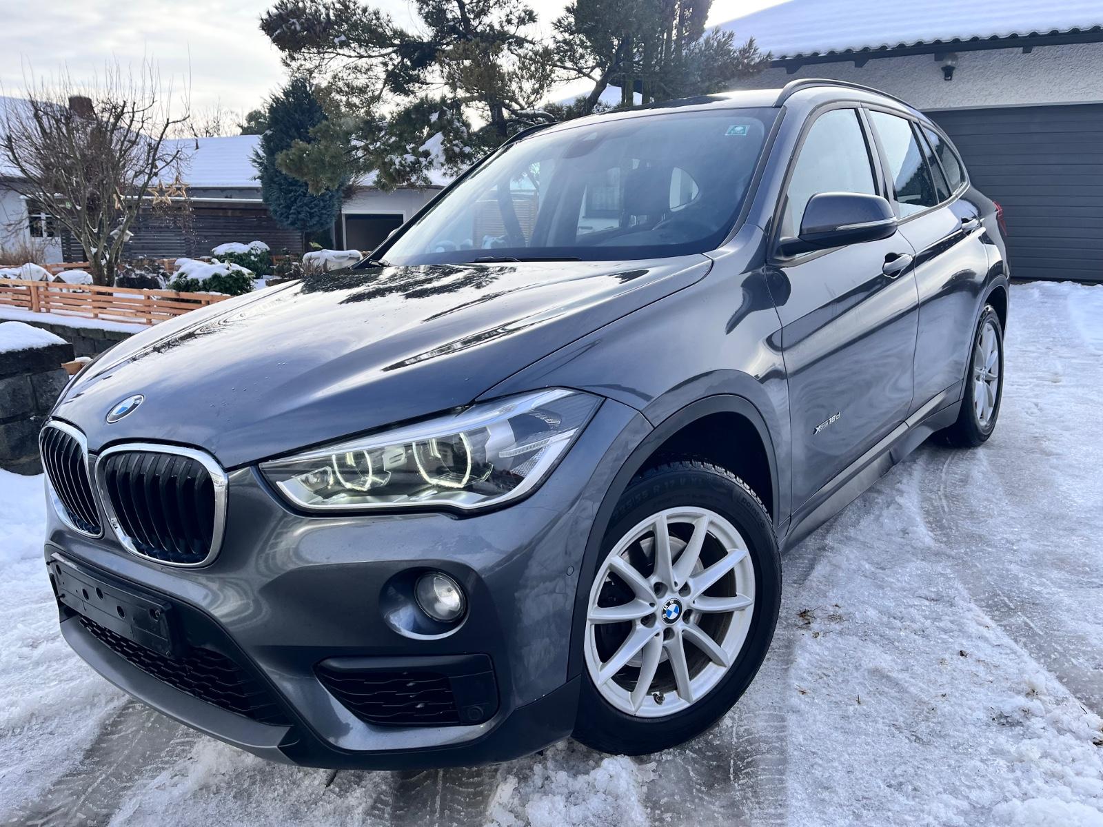 BMW X1 xDrive 18 d Allrad*AUTOMATIK*AHK*NAVI*2 Hand*