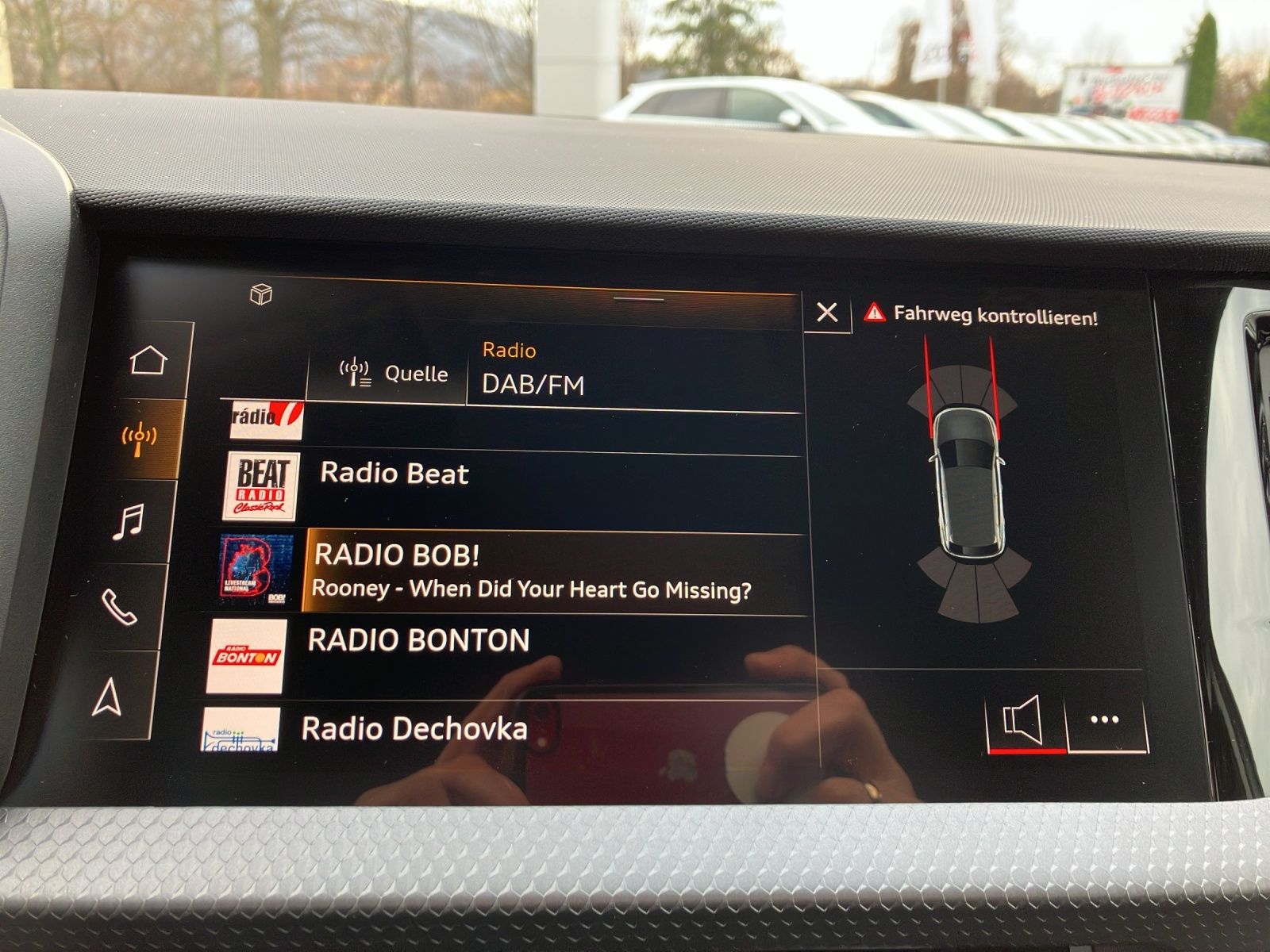 Fahrzeugabbildung Audi A1 Sportback 25 TFSI advanced LED  GRA SH