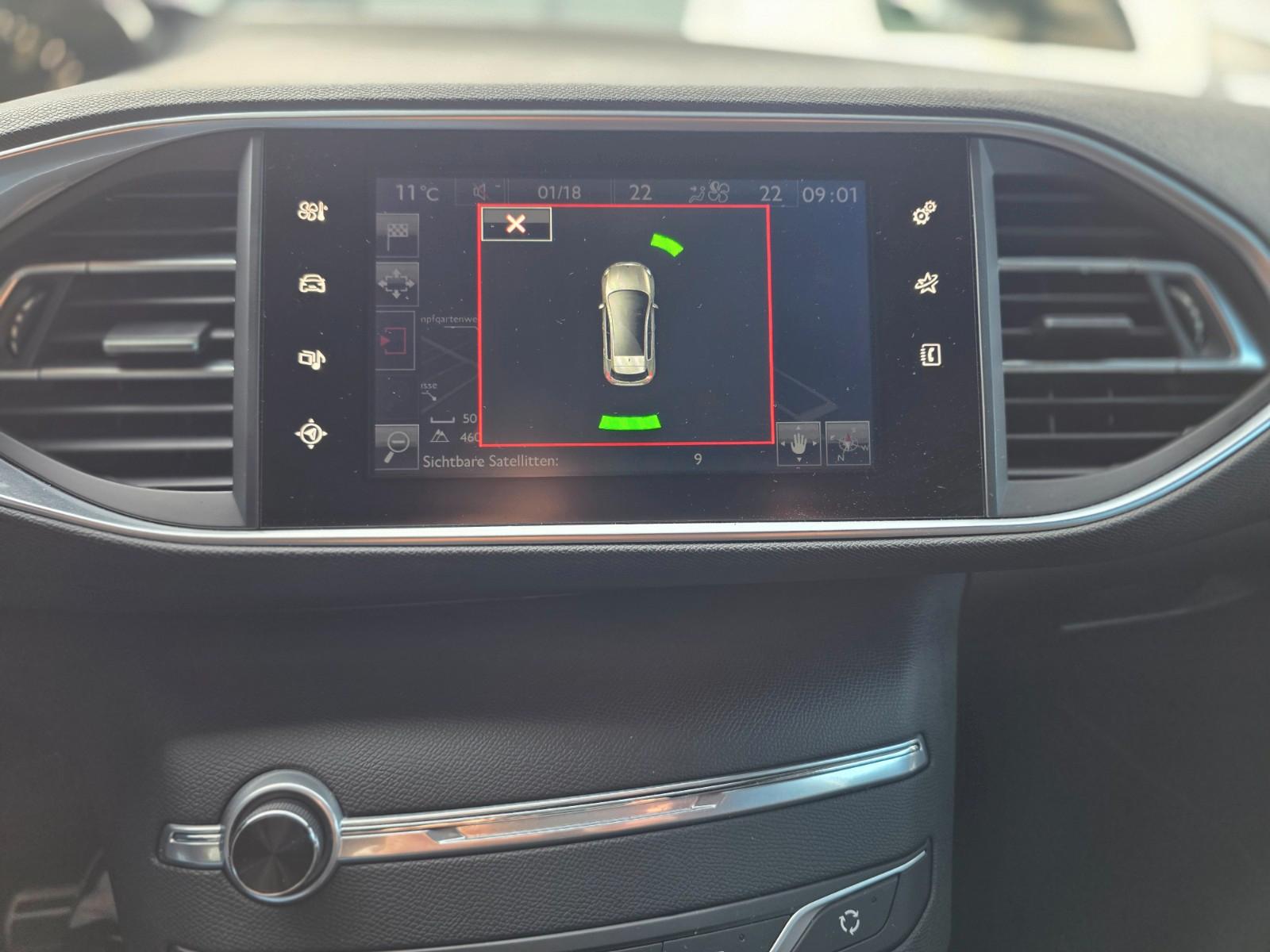 Peugeot 308 GT-Line Allure Automatik Pano Massagesitze